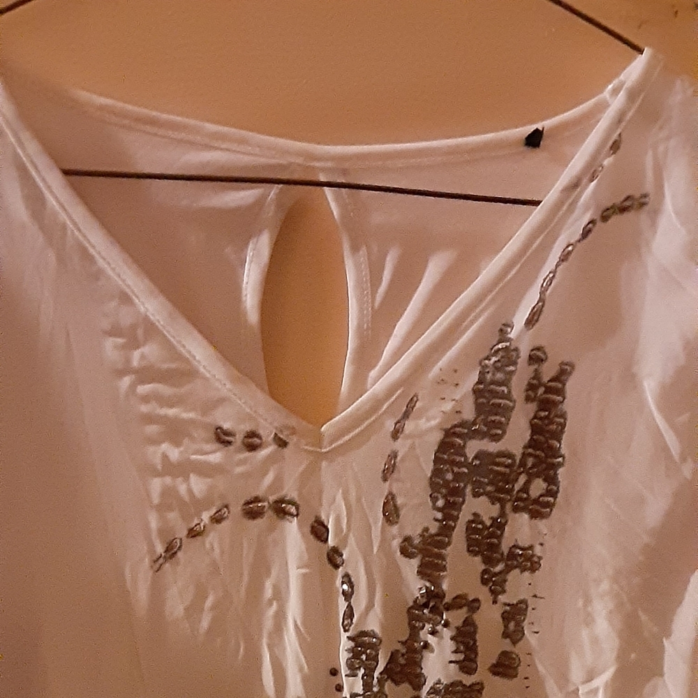 Sheer blouse